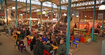 MARKTHALLE, IL MERCATO IX DI KREUZBERG Markthalle / Markthalle Neun / Berlin